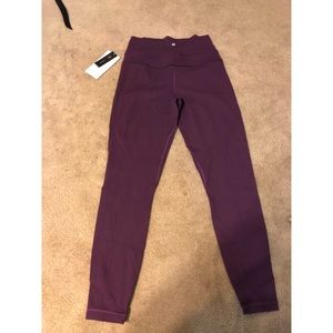 Brand new lululemon simply bare leggings size 10